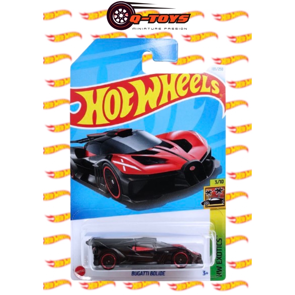 Hot Wheels Bugatti Bolide (สีแดง) รถโมเดลสเกล 1:64