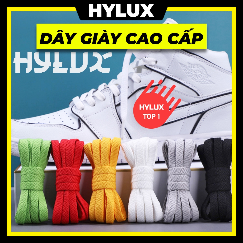 เชือกผูกรองเท้าแบบแบนหนาคุณภาพสูง 30 สี จานสี - เชือกผูกรองเท้า ไฮลักซ์