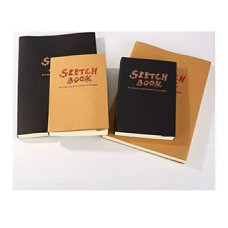 สมุดสเก็ตช์ภาพ Potentate A5/A4 100gsm (120 แผ่น เนียน)