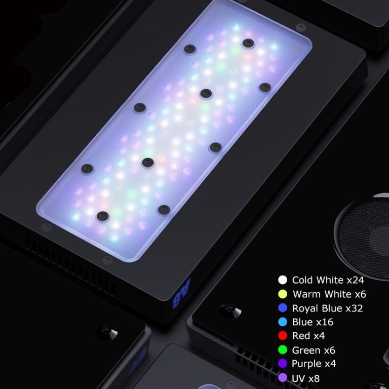 A8pro g6 215w หลอดไฟ wifi อัพเกรดอย่างเป็นทางการ - ไฟ led ของแท้สําหรับถังปะการัง