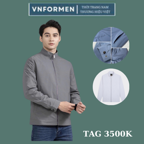 Aristino เสื้อแจ็คเก็ต 2 ชั้น สายไฮเอนด์ คอเต่า ทรงตรง 1JK005W2 TAG