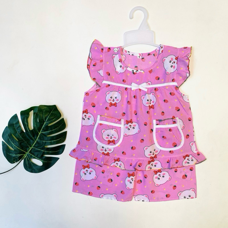 ชุดลินิน/โทเล่ GIRLS 7-26kg