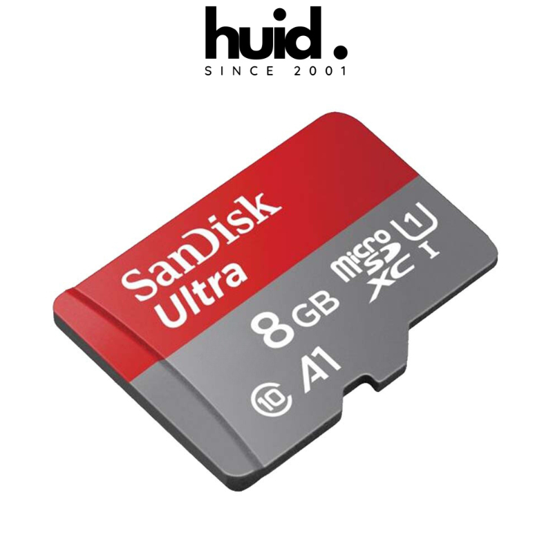 การ์ดหน่วยความจํา SanDisk 8GB