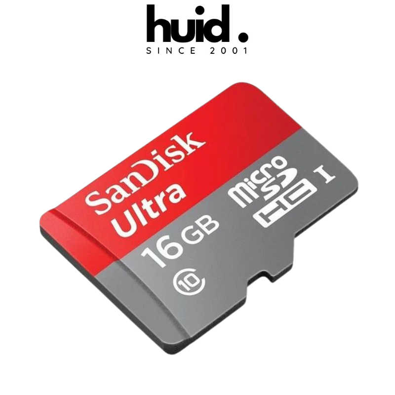การ์ดหน่วยความจํา SanDisk 16GB