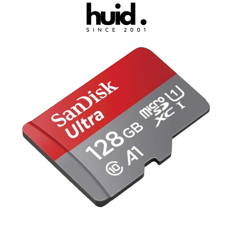 การ์ดหน่วยความจํา SanDisk 128GB