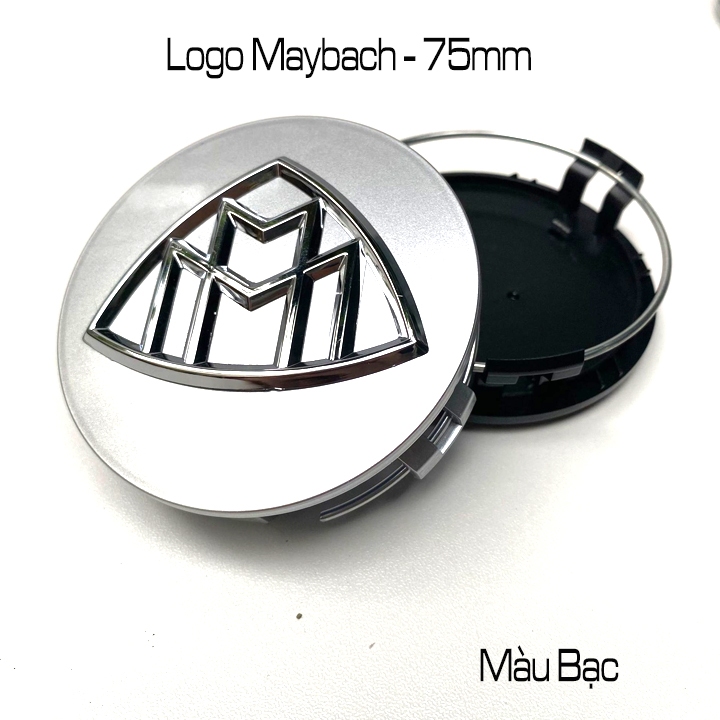 โลโก้รถสําหรับล้อ Maybach, ฝาครอบล้อ Maybach, โลโก้สําหรับ Maybach Lazang (ประเภท 7 มม.) โลโก้เมย์บั