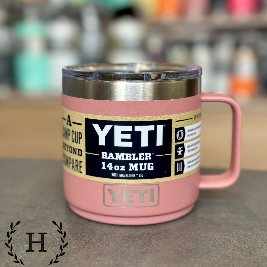 <New Color> ของแท้ YETI (USA) ถ้วยเก็บอุณหภูมิ - แก้ว 14oz พร้อมฝาปิด Magslider