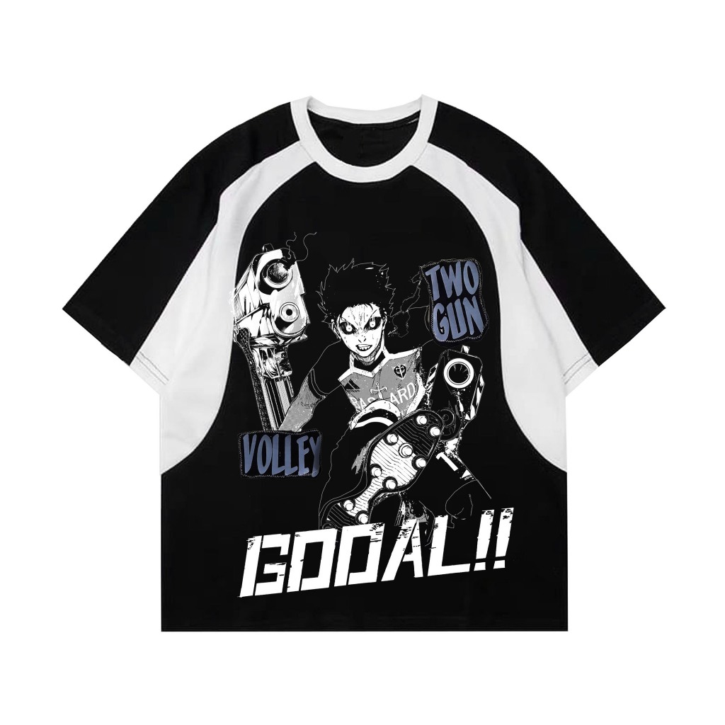 Blue lock isagi yoichi MASTER เสื้อยืดอนิเมะ unisex