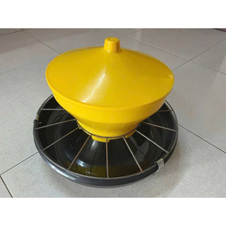 Máng Ăn Chống Bới Cho Gà Vịt Loại Có Nắp, Máng Gà Chống Bới Chuyên Dụng