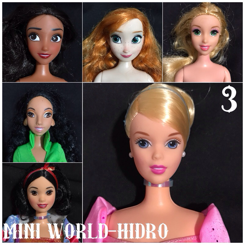 ของแท้ Disney Store Dolls Dc Superhergirl Doll ตุ๊กตาเจ้าหญิง Starwars ราชินีแห่งชาย ตัวตลก descendant ข้อต่อ
