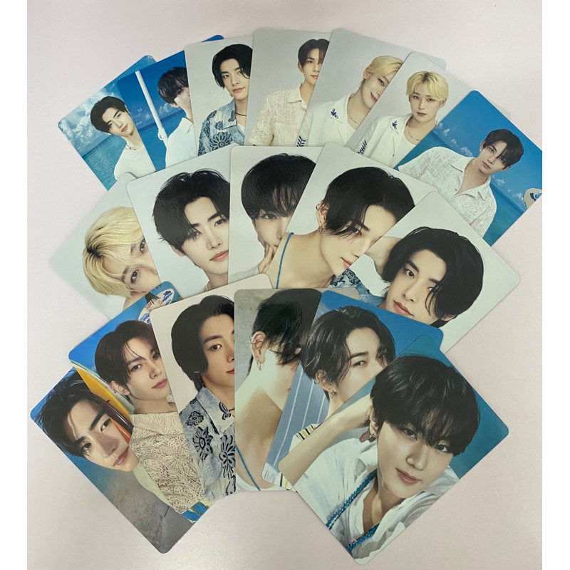 การ์ด ENHYPEN MERCH รูปถ่าย/การ์ดมุมกลม (ของแท้)