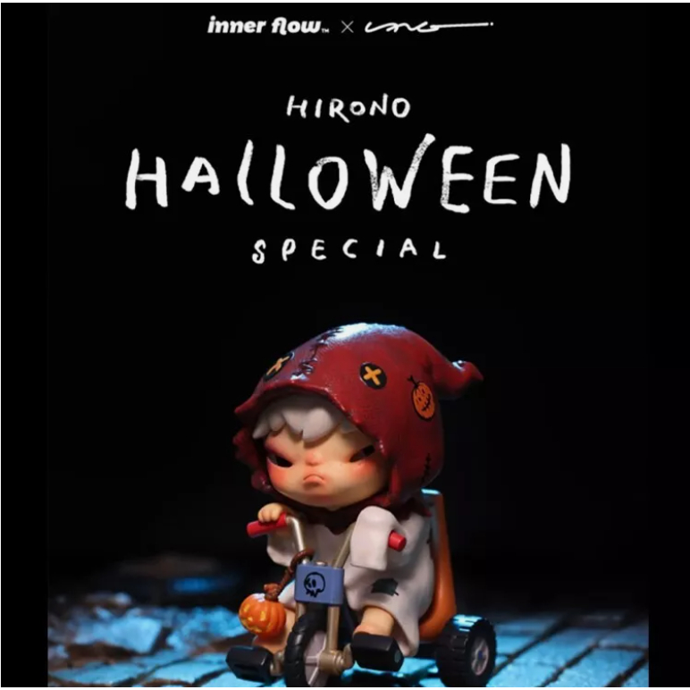 [GENUINE] POP MART- HIRONO HALLOWEEN 2023 (LIMITED EDITION Blister)