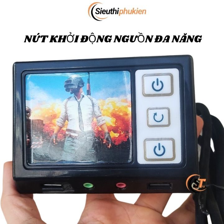 ปุ่มสตาร์ท Gnet มัลติฟังก์ชั่น (ไฟ, รีเซ็ต, 2 USB, แจ็ค 3.5 2 แจ็ค), ปุ่มเปิดปิดคอมพิวเตอร์