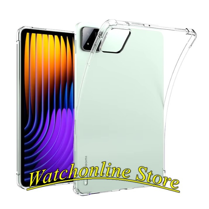 เคสยืดหยุ่นกันกระแทกสําหรับ Xiaomi Mi Pad 7 / Mi Pad 7Pro 11.2" Mipad7 Mipad 7pro ป้องกัน 4 มุม