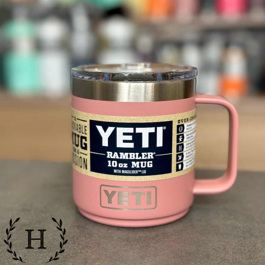 แก้วเก็บความเย็น YETI (USA) ของแท้ - แก้ว 10oz พร้อมฝา Magslider