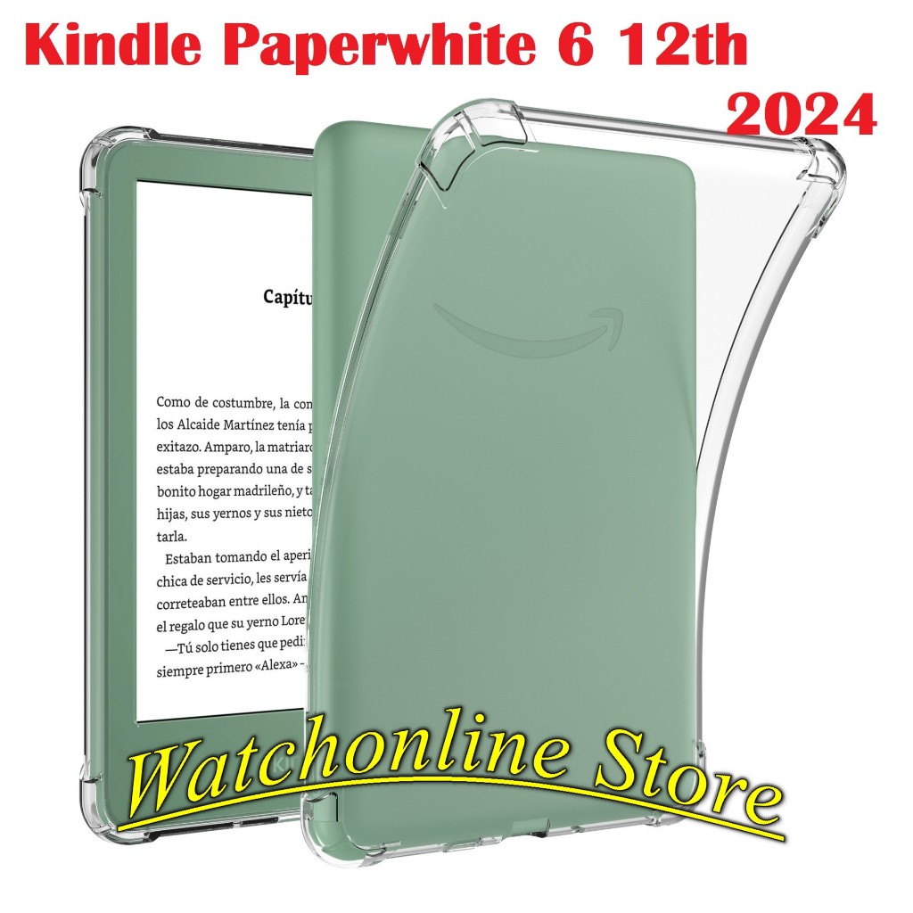 Kindle Paperwhite 6 Case, Kindle Colorsoft, Kindle Paperwhite 6 Reader Case, Kindle Colorsoft