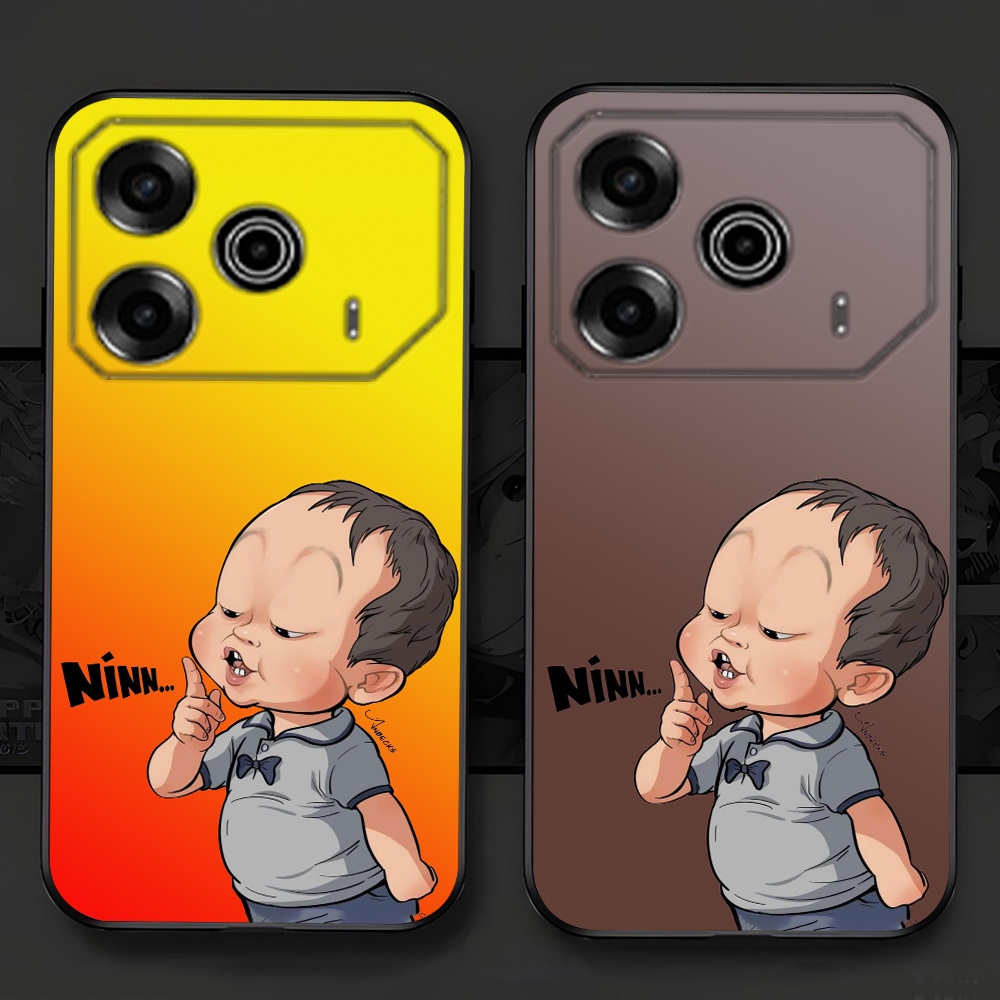 เคส Tecno POVA 6 NEO / POVA 6 PRO 5G พิมพ์ลายภาพเด็กชาย NN น่ารัก มีหลายสี