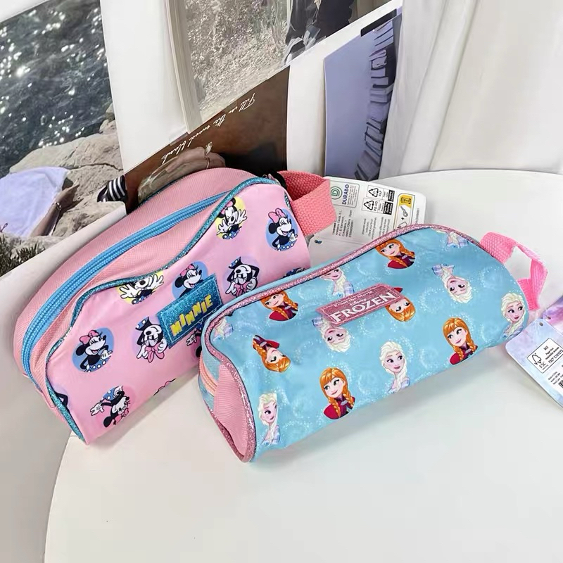 ใหม่ 12 พฤศจิกายน! กระเป๋าใส่ปากกาสุนัขกู้ภัย Disney Elsa, Minnie, Paw patrol