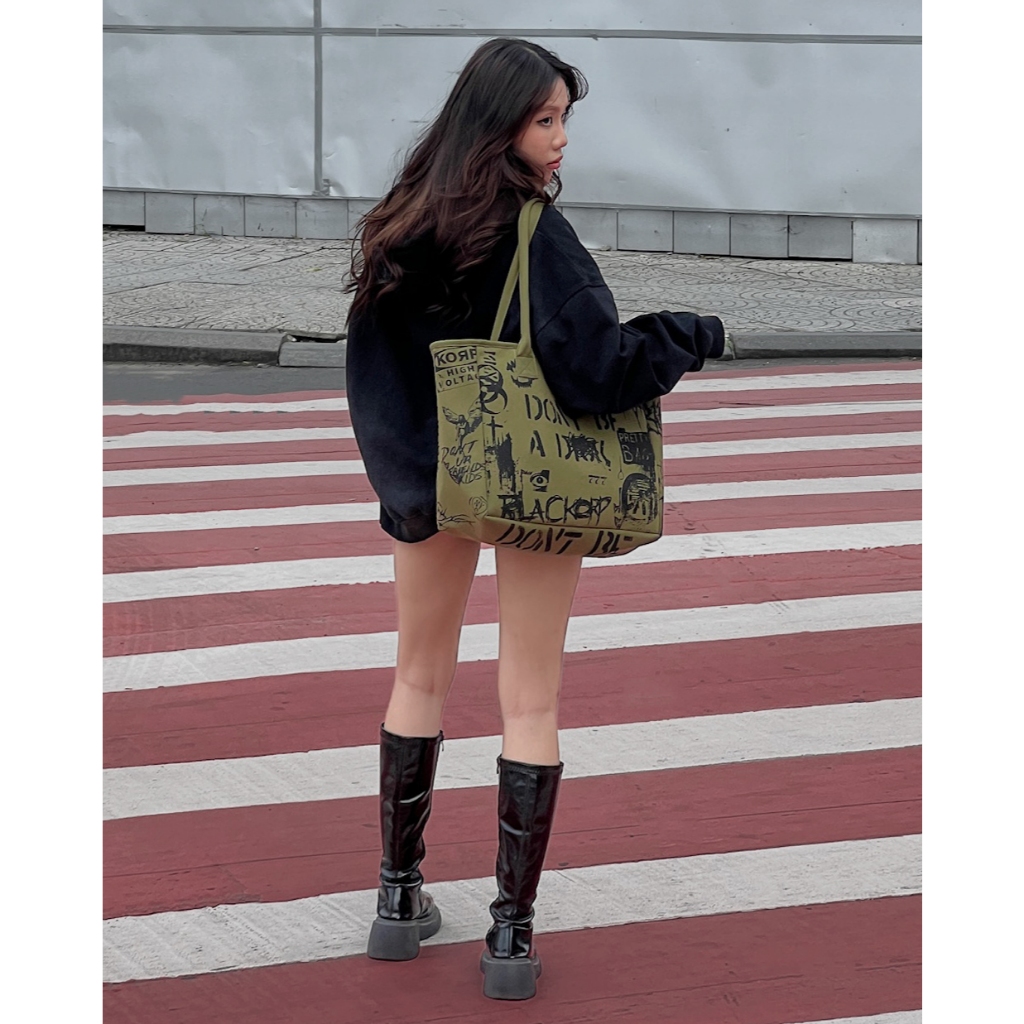 Fight Club totebag - BLACKORP - Unisex