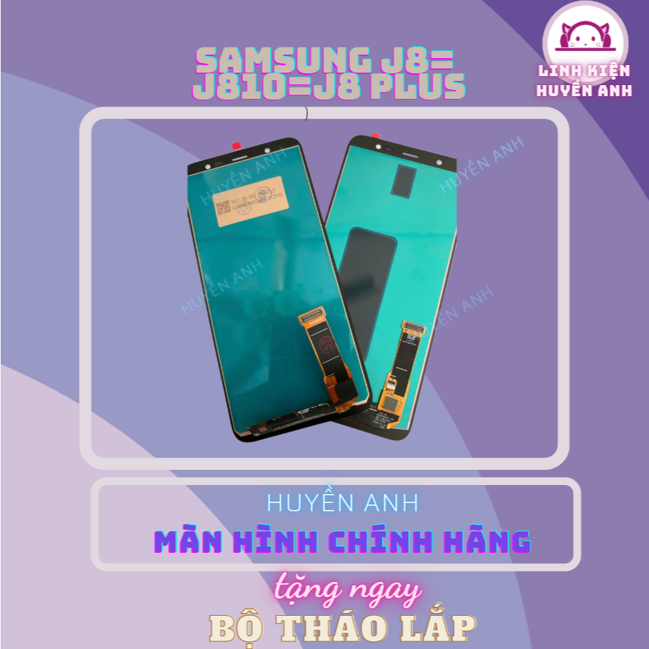SAMSUNG J810=J8 Plus=J8 ชิ้นส่วนอะไหล่ที่รองรับหน้าจอ