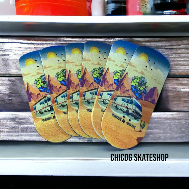 Fingerboard premium cade 34mm ChicDG - พื้นผิวสเก็ตบอร์ดนิ้ว