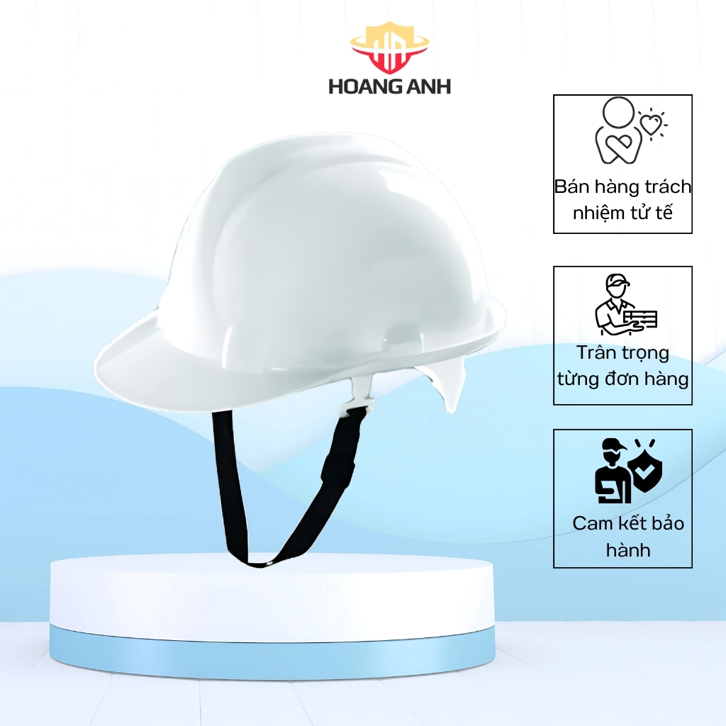 หมวกกันน็อค 3M H700 แบบไม่มีรูระบายอากาศ