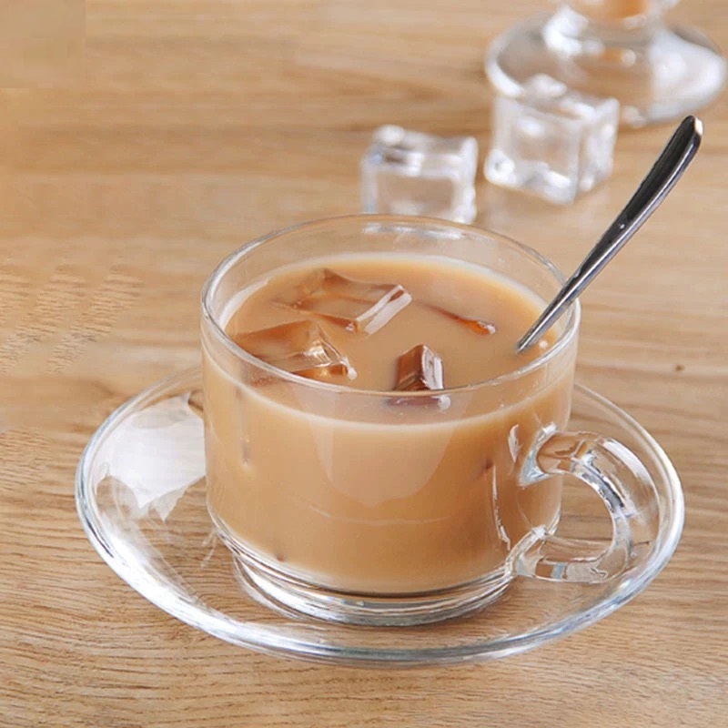 ชุดจานชาร้อนแก้ว Union 6 ชิ้น UG310, UG324, UG325 - 200ml ~ 230ml.