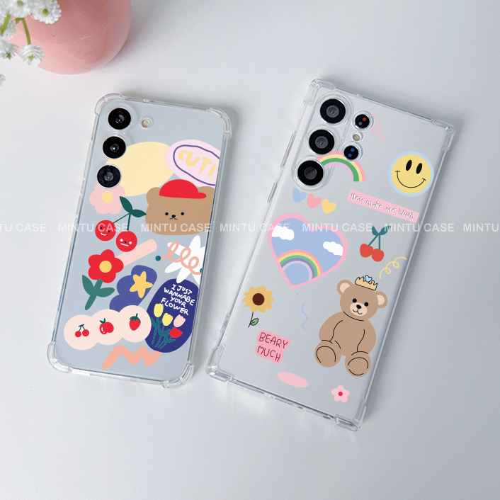 เคส Samsung S23FE S23 S23+ S23plus S23 Ultra S22 S22+ S22plus S22ultra J6 2018 J6+ J6Plus A9 2018 - 