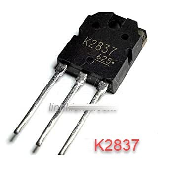 N-channel MOSFET component 2SK2837 K2837 20A 500V TO-247 ถอดประกอบ