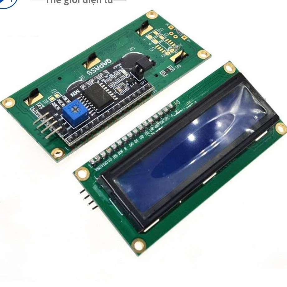 LCD 16X2 1602A พร้อม I2C