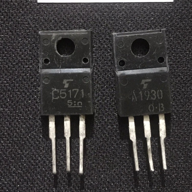 หอยลายคู่ C5171 A1930 2SC5171 2SA1930 พร้อมหมอนอิงถอดได้
