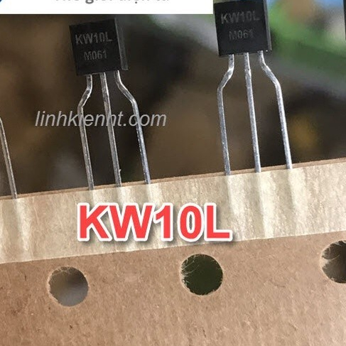 กระเป๋าแหล่งจ่ายไฟ KW10L KW10 TO-92 ใหม่ 2 ชิ้น ICs