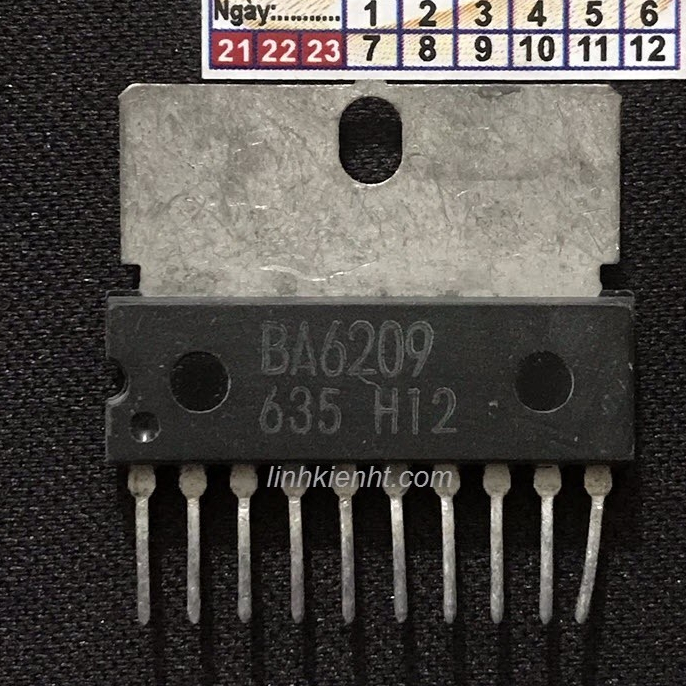 IC BA6209 6209 ควบคุมมอเตอร์ถอดประกอบ