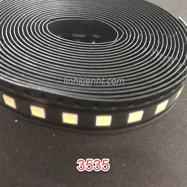 10 ชิ้น LED TV พื้นหลัง 3535 6V