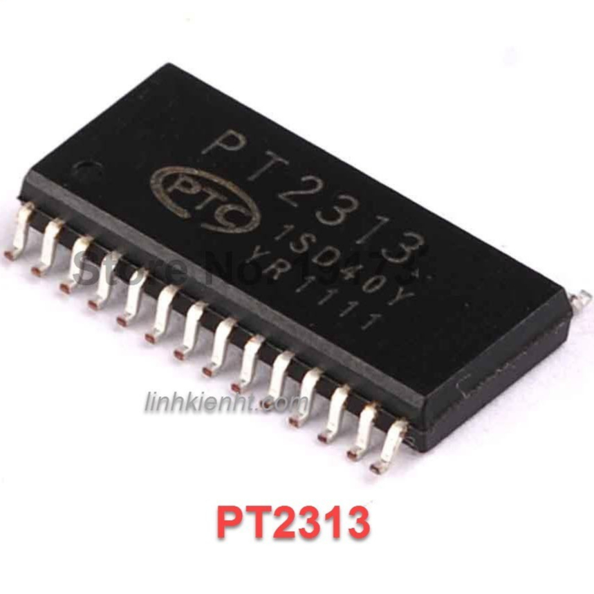 เสียง IC ใหม่ PT2313E PT2313L CSC2313 KT2313 2313 SOP-28