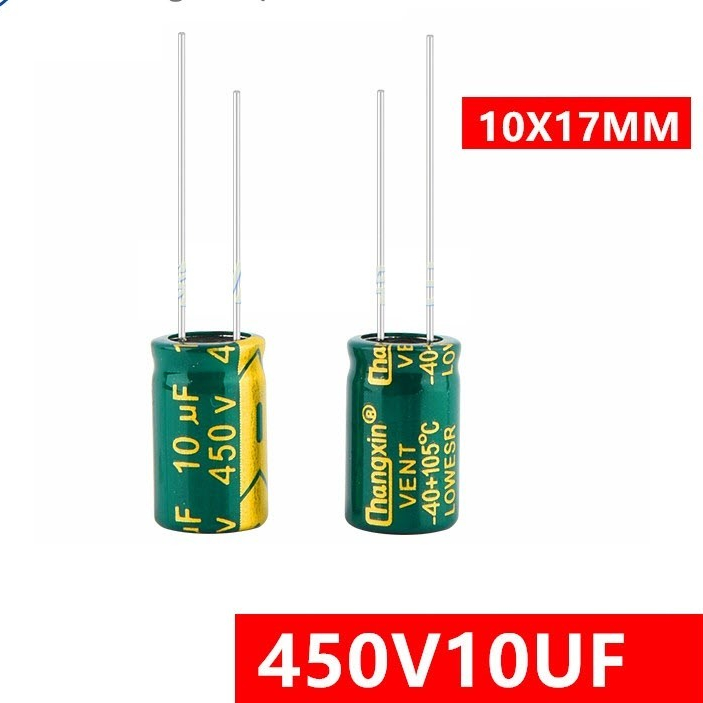 กระเป๋า 10 CAPACITORS 10UF 450V CAPACITOR 10UF450V