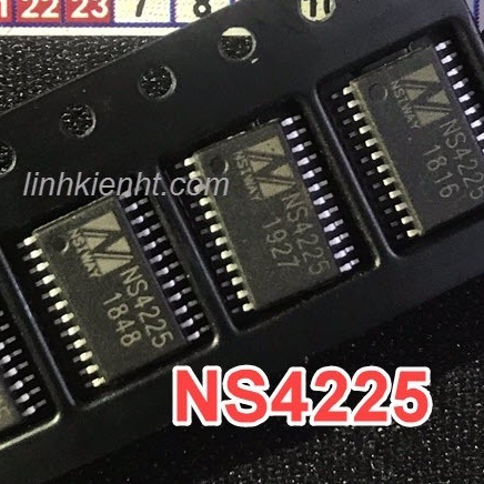 IC กําลังไฟ NS4225 4225 คลาส D 2x25W ใหม่