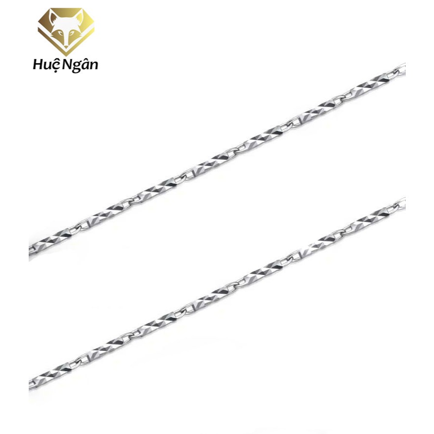 สร้อยคอเงิน 925 Hue Ngan Milling Box Chain