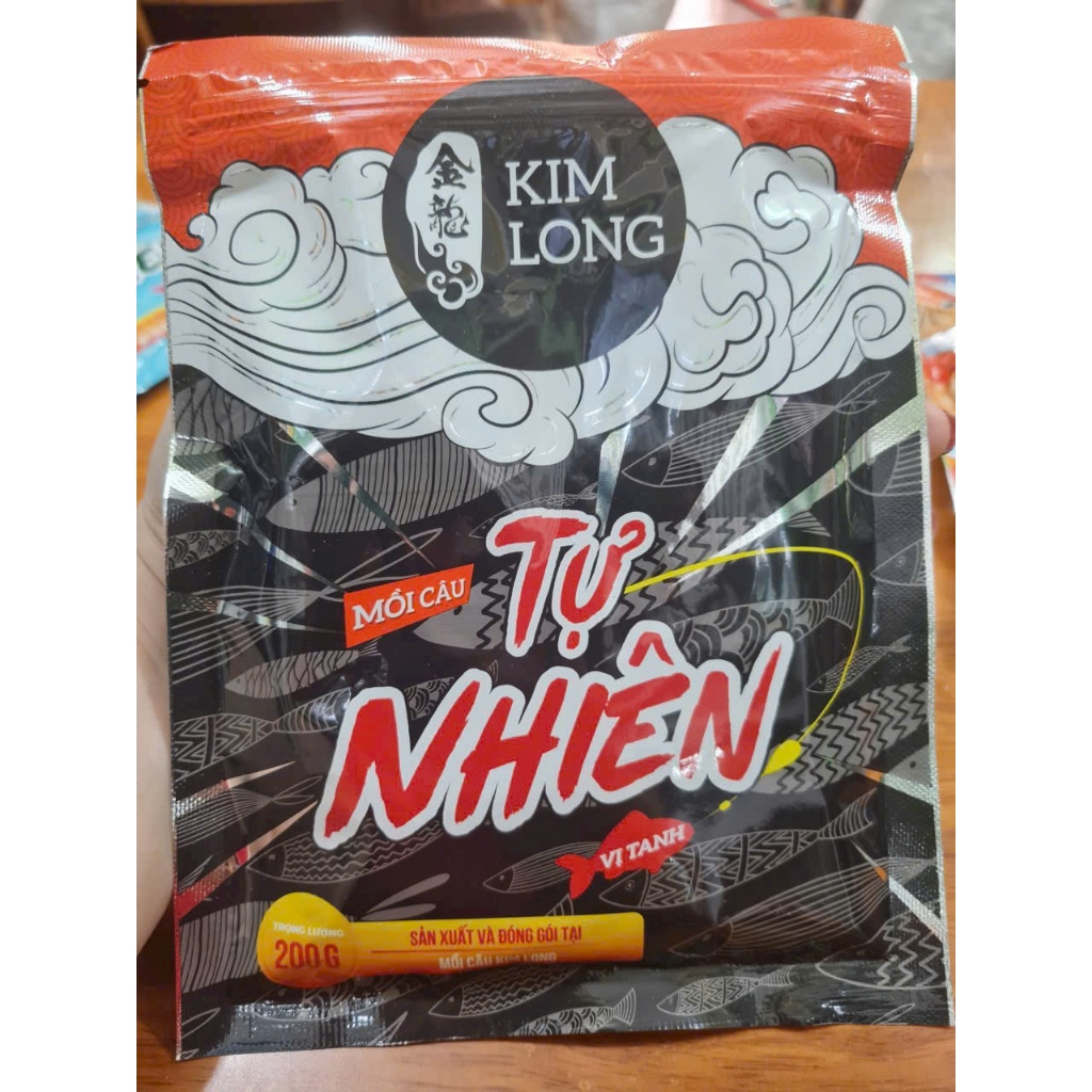 [DT] เหยื่อตกปลา Kim Long จากธรรมชาติ คาวและมีกลิ่นหอม เหยื่อตกปลาสังเคราะห์