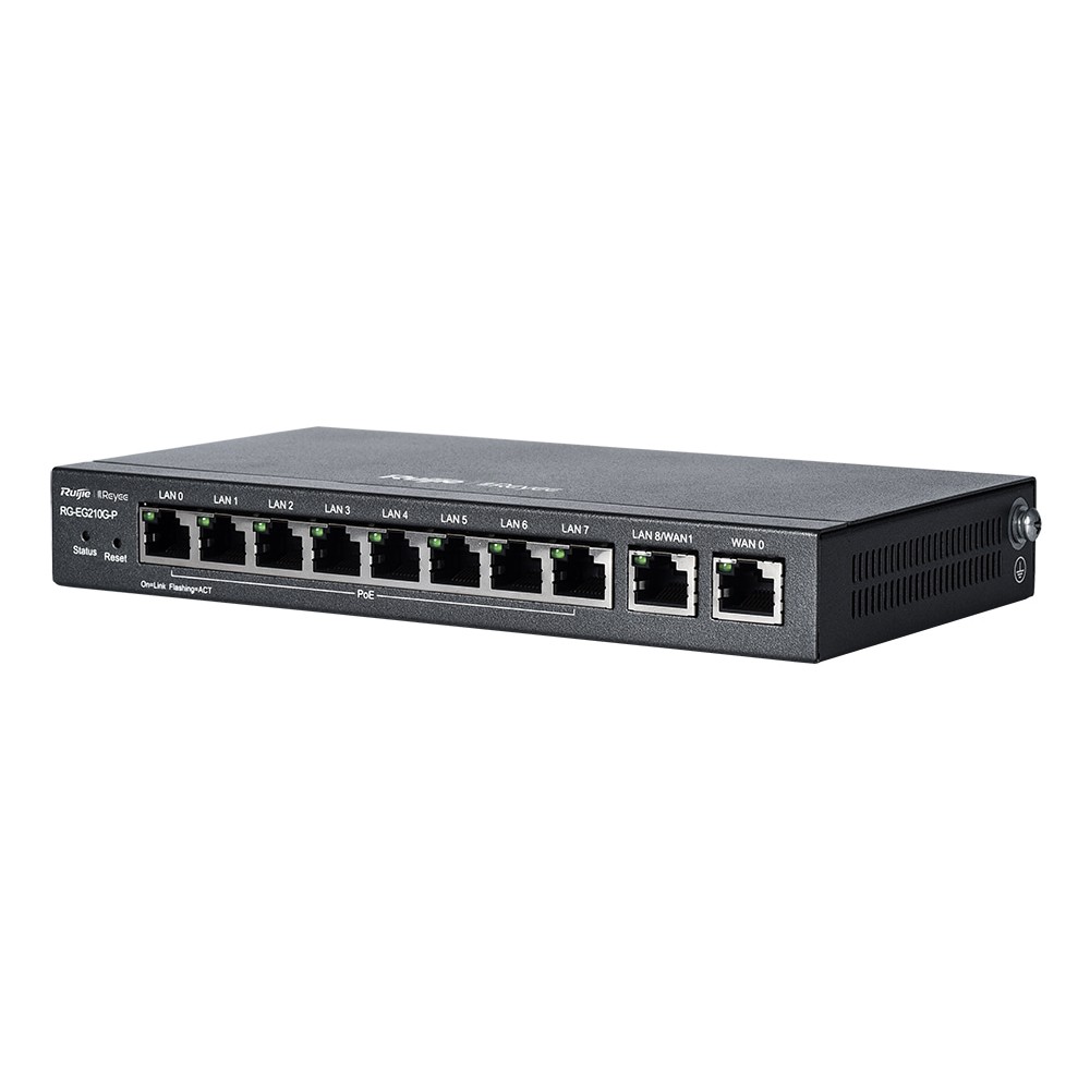 เกตเวย์อัจฉริยะ 10 พอร์ต RUIJIE RG-EG210G-E