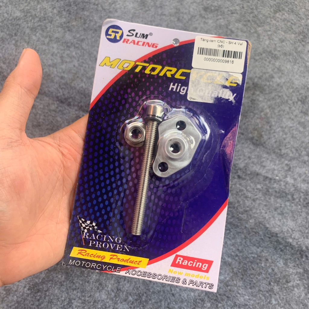 เพลาลูกเบี้ยว CNC สําหรับ 4val H0nda