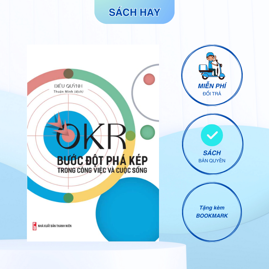 หนังสือ - OKR - Dual Breakthrough in Work and Life - Minh Long