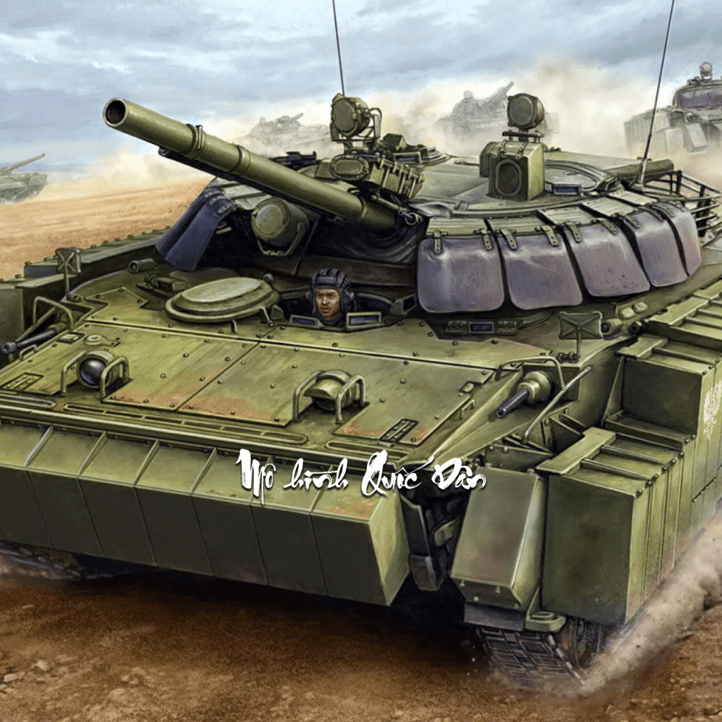 โมเดลทหาร | BMP-3 w/Era ชุดโมเดลยานพาหนะต่อสู้ babyry | อัตราส่วน: 1/35 | ทรัมเป็ต |