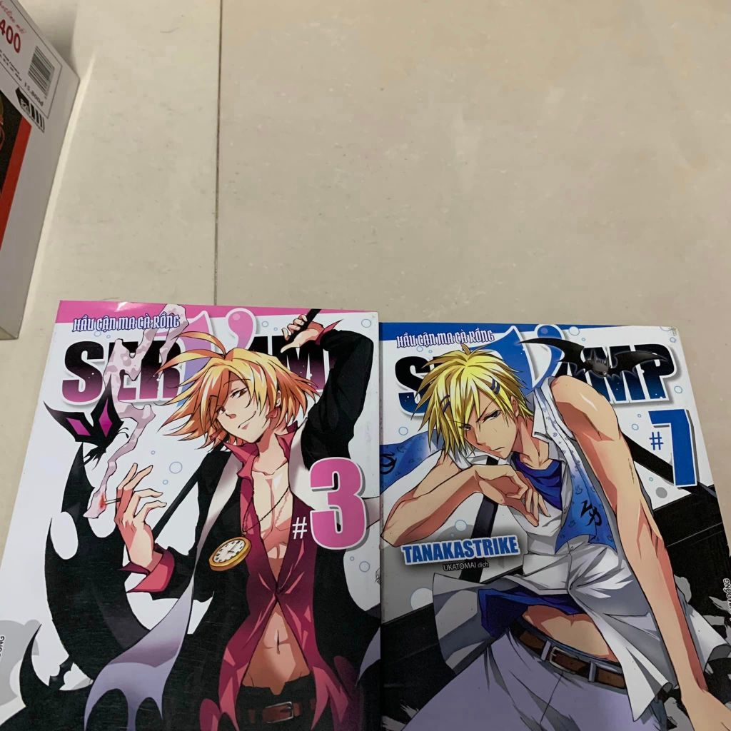 ขายปลีก Servamp Comics