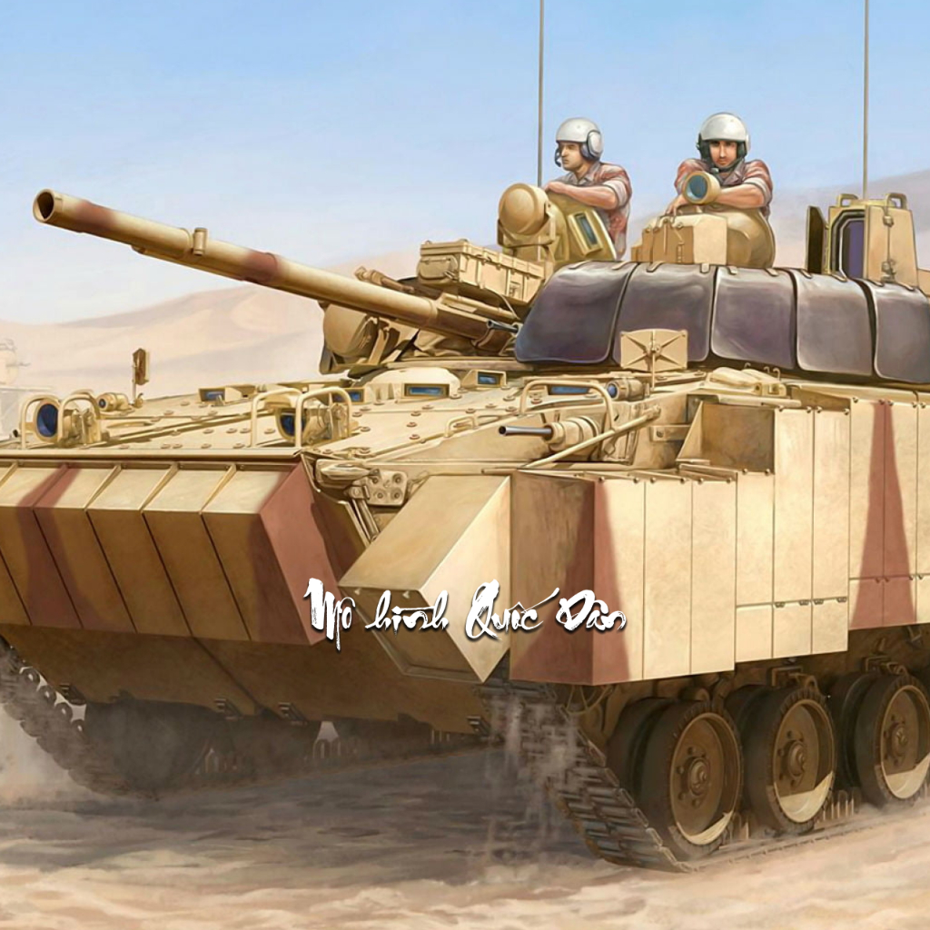 โมเดลทหาร | BMP-3 UAE w/ERA ชุดโมเดลยานพาหนะต่อสู้สําหรับทารก | อัตราส่วน: 1/35 | ทรัมเป็ต |