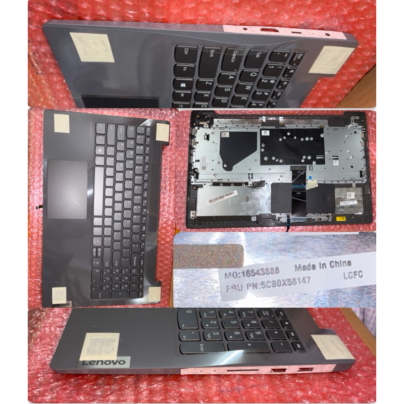 แป้นพิมพ์แล็ปท็อป Lenovo IdeaPad Slim 5-15IIL05 พร้อม led