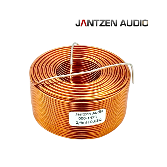 Inductor 2.4mH Jantzen-Audio Air Core DCR 0.64mH 1.2mm ลวด ราคา 1 ม้วน