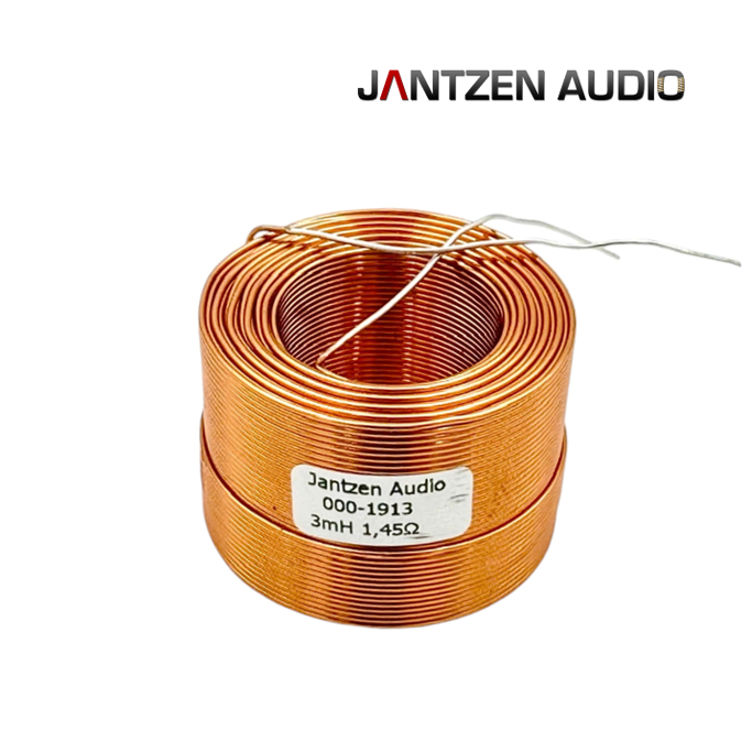 Inductor 3mH Air core Jantzen-Audio DCR 1.45 Ohm DCR 0.8mm ราคา 1 ม้วน