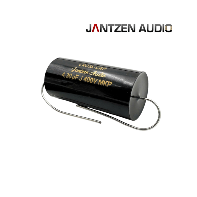 คาปาซิเตอร์ 4.3uF 400Vdc Jantzen-Audio Cross Cap ราคา 1 ชิ้น