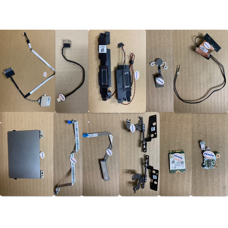 Lenovo ThinkBook 14 IML 14 IIL 14 IWL ส่วนประกอบแล็ปท็อป - ลําโพง - สาย LCD - บอร์ด usb - บานพับ - ท